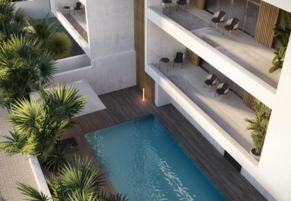 Kato Paphos - Universal Апартаменты На продажу | 48746