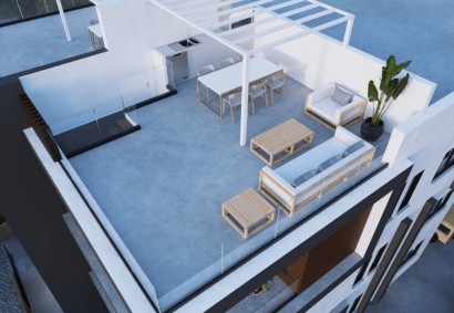 Paphos Town, Пафос Пентхауз На продажу | 48782