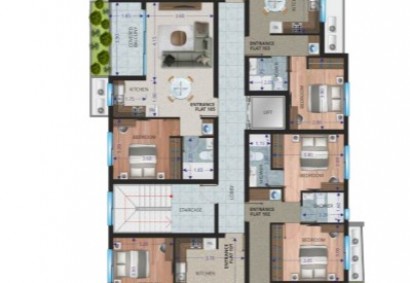 Aradippou, Ларнаки Апартаменты На продажу | 49062