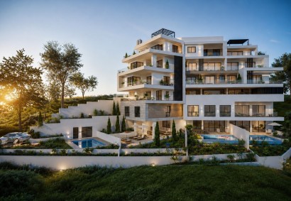 Ayios Athanasios, Лимассол Пентхауз На продажу | 49135