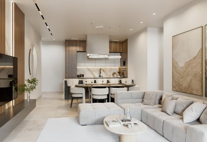 Potamos Germasogeias, Лимассол Пентхауз На продажу | 49234