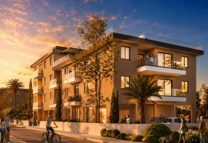 Geroskipou, Пафос Апартаменты На продажу | 49247