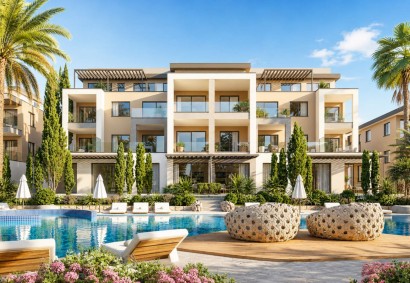 Geroskipou, Пафос Апартаменты На продажу | 49259