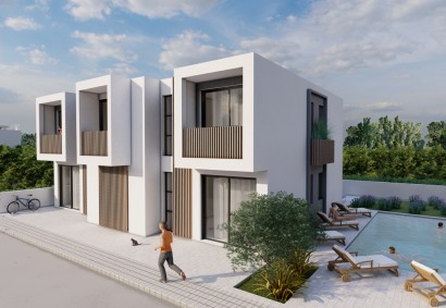 Tremithousa, Пафос Танхаус На продажу | 48067