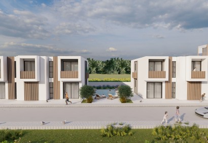 Tremithousa, Пафос Танхаус На продажу | 48065