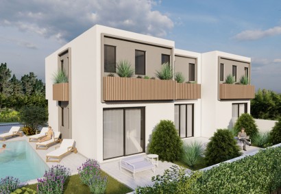 Tremithousa, Пафос Танхаус На продажу | 48066