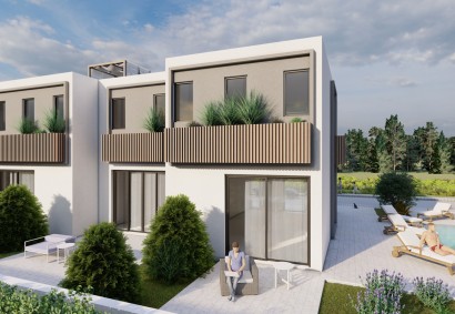 Tremithousa, Пафос Танхаус На продажу | 48728