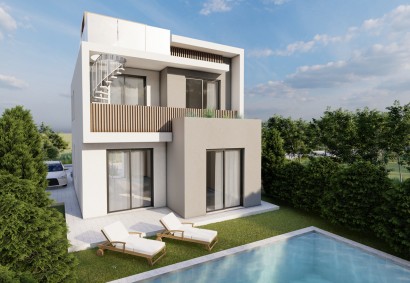 Tremithousa, Пафос Отдельная вилла На продажу | 48740