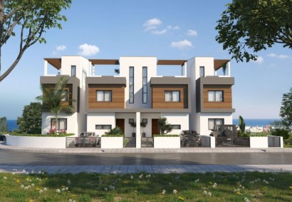 Kapparis, Фамагуста Танхаус На продажу | 49340