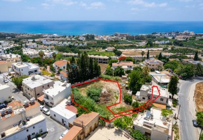 Kissonerga, Пафос Жилая земля На продажу | 49345