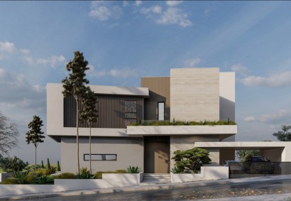 Ayios Athanasios Отдельная вилла На продажу | 49519