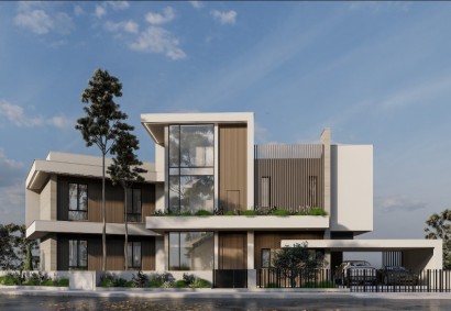 Ayios Athanasios Отдельная вилла На продажу | 49520