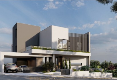 Ayios Athanasios Отдельная вилла На продажу | 49521