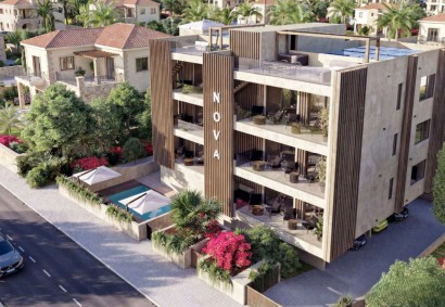 Kato Paphos - Universal Апартаменты На продажу | 49528