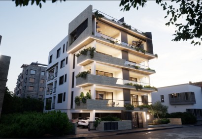 Katholiki, Лимассол Пентхауз На продажу | 49533
