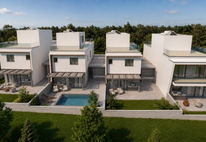 Geroskipou, Пафос Отдельная вилла На продажу | 43801