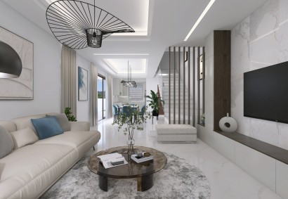Livadia, Ларнаки Полуотдельный Дом На продажу | 49681