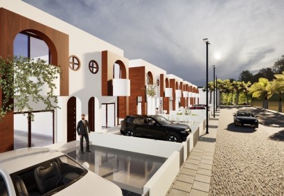 Livadia, Ларнаки Полуотдельный Дом На продажу | 49682