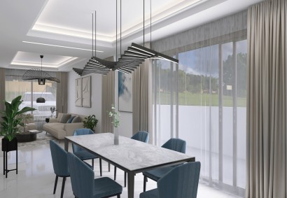 Livadia, Ларнаки Полуотдельный Дом На продажу | 49685