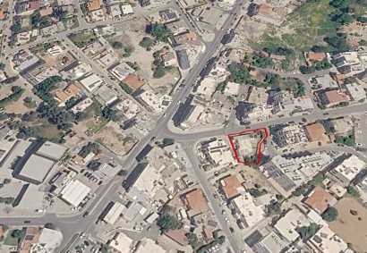 Paphos Town, Пафос Commercial Land На продажу | 17967