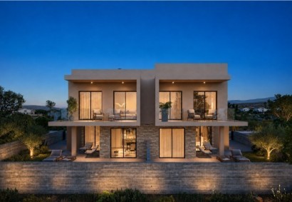 Geroskipou, Пафос Полуотдельный Дом На продажу | 49749