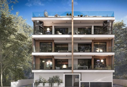 Agios Spyridonas, Лимассол Апартаменты На продажу | 49758