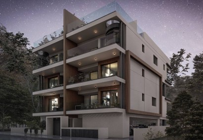 Agios Spyridonas, Лимассол Апартаменты На продажу | 49759