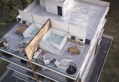 Agios Spyridonas, Лимассол Пентхауз На продажу | 49761