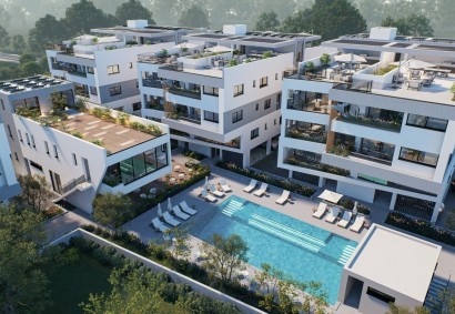 Geroskipou, Пафос Апартаменты На продажу | 49821