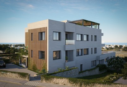 Geroskipou, Пафос Пентхауз На продажу | 49833