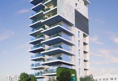 Larnaka - Harbor Высотка Апартаменты На продажу | 36244