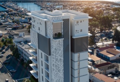 Larnaka - Harbor Высотка Апартаменты На продажу | 49900