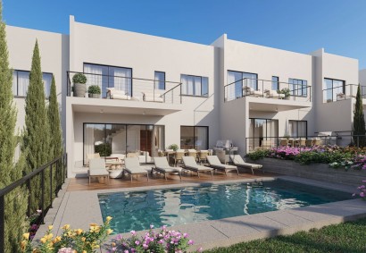Parekklisia, Лимассол Танхаус На продажу | 49905