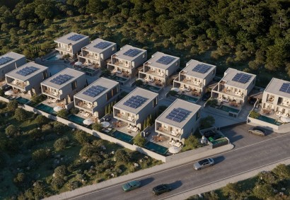 Koloni, Пафос Отдельная вилла На продажу | 50173