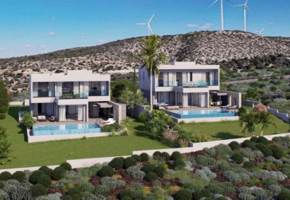 Kouklia - Secret Valley Отдельная вилла На продажу | 50243