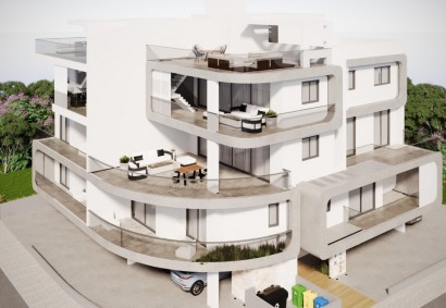 Aradippou, Ларнаки Пентхауз На продажу | 50266