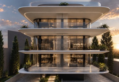 Paphos Town, Пафос Апартаменты На продажу | 50392