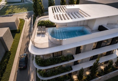 Paphos Town, Пафос Апартаменты На продажу | 50393