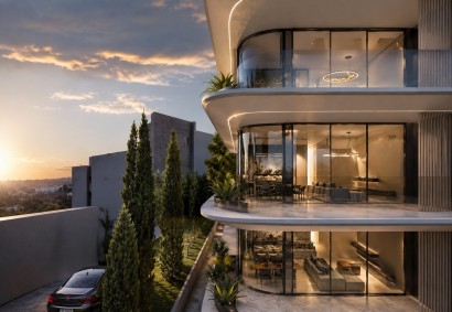 Paphos Town, Пафос Апартаменты На продажу | 50394