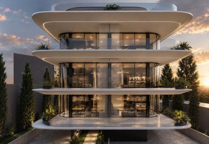 Paphos Town, Пафос Апартаменты На продажу | 50395