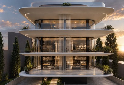 Paphos Town, Пафос Апартаменты На продажу | 50477