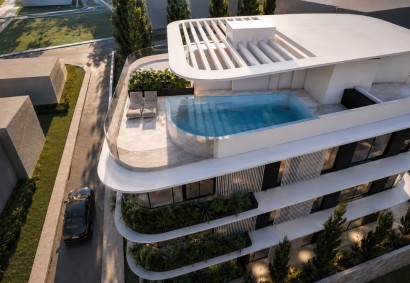 Paphos Town, Пафос Апартаменты На продажу | 50478