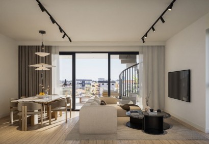 Agia Zoni, Лимассол Пентхауз На продажу | 50494
