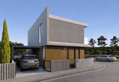 Agia Marinouda, Пафос Отдельная вилла На продажу | 50516