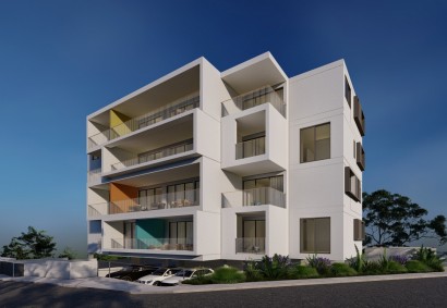 Paphos Town, Пафос Апартаменты На продажу | 50606