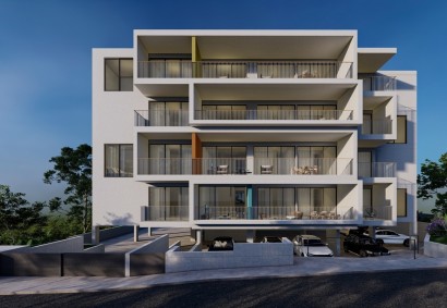 Paphos Town, Пафос Апартаменты На продажу | 50610