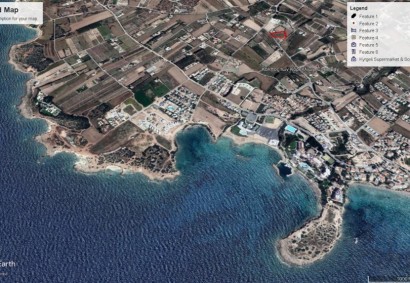 Pegia - Coral Bay, Пафос Жилая земля На продажу | 6812