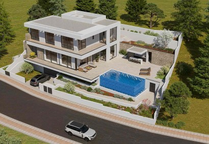 Ayios Athanasios Отдельная вилла На продажу | 50628
