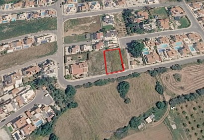 Kissonerga, Пафос Жилая земля На продажу | 29884
