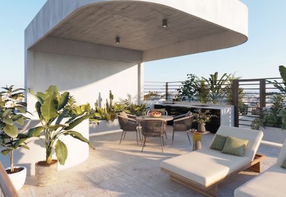 Limassol, Лимассол Пентхауз На продажу | 50742